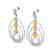 4 CTW Citrine & Micro Pave VS/SI Diamond Designer