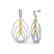 4 CTW Citrine & Micro Pave VS/SI Diamond Designer - 2