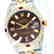 Rolex Ladies Two Tone 14K Gold/ss, Diam/Ruby Dial &