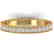 1 CTW Certified VS/SI Diamond Art Deco Eternity Band