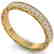 1 CTW Certified VS/SI Diamond Art Deco Eternity Band - 2