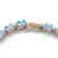 34 CTW Sky Blue Topaz & VS/SI Diamond Tennis Necklace