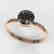 2 CTW Black VS/SI Diamond Designer Inspired Engagement - 2