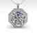 1.50 CTW VS/SI Diamond Solitaire Necklace 14K White - 2