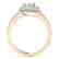0.85 CTW Certified VS/SI Princess Diamond Solitaire - 2