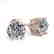 1.55 CTW Certified VS/SI Diamond Stud Art Deco Earrings