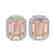 8.40 CTW Morganite & Micro Pave VS/SI Diamond Halo