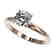 1.26 CTW Certified H-SI/I Quality Diamond Solitaire