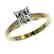 1 CTW Certified VS/SI Quality Princess Diamond - 2