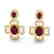 9.26 CTW Ruby & Micro Pave Designer VS/SI Diamond