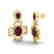 9.26 CTW Ruby & Micro Pave Designer VS/SI Diamond - 2