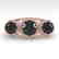 2 CTW Black Diamond Ring 14K Rose Gold