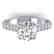 2.4 CTW Certified VS/SI Diamond Solitaire Art Deco Ring