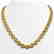 33.35 CTW Fancy Citrine & Diamond Halo Necklace 10K