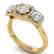 1.55 CTW Certified VS/SI Diamond Solitaire 3 Stone Ring - 2