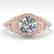1.0 CTW VS/SI Diamond Solitaire Ring 14K Rose Gold