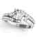 2 CTW Certified VS/SI Diamond Bypass Solitaire Ring 14K