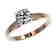 1.07 CTW Certified H-SI/I Quality Diamond Solitaire - 2