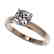 1 CTW Certified VS/SI Quality Cushion Cut Diamond