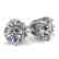 1.53 CTW VS/SI Diamond Stud Solitaire Earrings 14K