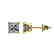 1 CTW Certified VS/SI Quality Princess Diamond Stud - 2