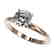 1.55 CTW Certified H-SI/I Quality Diamond Solitaire