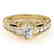 0.65 CTW Certified VS/SI Diamond Solitaire Antique Ring