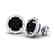 4 CTW Halo VS/SI Diamond Micro Pave Earrings Solitaire - 2