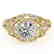 1.25 CTW Certified VS/SI Diamond Solitaire Antique Ring