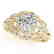 1.25 CTW Certified VS/SI Diamond Solitaire Antique Ring - 2