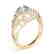 1.25 CTW Certified VS/SI Diamond Solitaire Antique Ring - 3