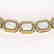 37.69 CTW Opal & Diamond Halo Necklace 10K Yellow Gold - 3