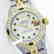 Rolex Men's Stainless Steel, QuickSet, Diam Dial &