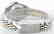 Rolex Men's Stainless Steel, QuickSet, Diam Dial & - 3