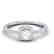0.45 CTW Micro Pave VS/SI Diamond Ring Designer Halo