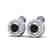 0.75 CTW Micro Pave VS/SI Diamond Earrings Solitaire