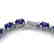 34 CTW Tanzanite & VS/SI Diamond Eternity Tennis