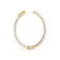 3.65 CTW Diamond VS/SI 31 Mm Hoop Earrings 14K Pave - 3