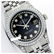 Rolex Men's Stainless Steel, QuickSet, Diamond Dial &