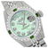 Rolex Ladies Stainless Steel, Diam Dial & Diam/Emerald