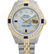 Rolex Ladies Two Tone 14K Gold/SS, Diam/Sapphire Dial &