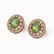 8.04 ctw Tourmaline & Diamond Victorian Earrings 14K - 2