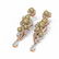 5.13 ctw Diamond & Pearl Earrings 18K Rose Gold - - 3