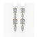 3.88 ctw Diamond Earrings 18K Yellow Gold - REF-584G8W