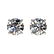1.11 ctw Certified Quality Diamond Stud Earrings 10k
