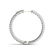 1.5 ctw Diamond VS/SI 16 MM Hoop Earrings Micro Pave - 3