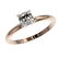 0.50 ctw Certified VS/SI Quality Cushion Cut Diamond - 2