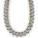 10 ctw 3 Prong Diamond Riviera Necklace 14K Yellow Gold - 2