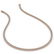 9 ctw Diamond Designer Necklace 18K Rose Gold - - 2