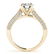 1.6 ctw Certified VS/SI Diamond Solitaire Ring 14k - 2